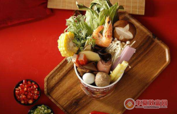 蜀乐乐火锅杯加盟